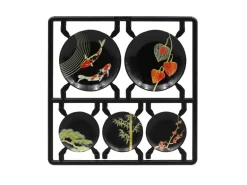 DIG Pripra Figure Plate Vol.7 Model Kit JAPAN OFFICIAL