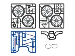 DIG Pripra Figure Sports BMX Race blue Model Kit JAPAN OFFICIAL