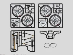DIG Pripra Figure Sports BMX Race black Model Kit JAPAN OFFICIAL