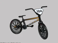 DIG Pripra Figure Sports BMX Race black Model Kit JAPAN OFFICIAL