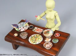 DIG Pripra Figure's Meal Vol.11 Okinawa Meshi 1/12 Model Kit JAPAN OFFICIAL
