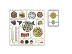 DIG Pripra Figure's Meal Vol.11 Okinawa Meshi 1/12 Model Kit JAPAN OFFICIAL