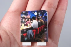 DIG Pripra Puchi Studio Lucky Cat Fuku's Promenade Vol.3 Model Kit JAPAN