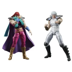 DIGACTION Fist of the North Star Yuda & Rei White Hair 2 Set 1/24 Action Figure