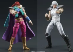 DIGACTION Fist of the North Star Yuda & Rei White Hair 2 Set 1/24 Action Figure