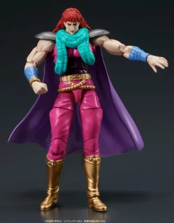 DIGACTION Fist of the North Star Yuda & Rei White Hair 2 Set 1/24 Action Figure