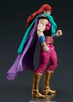 DIGACTION Fist of the North Star Yuda & Rei White Hair 2 Set 1/24 Action Figure