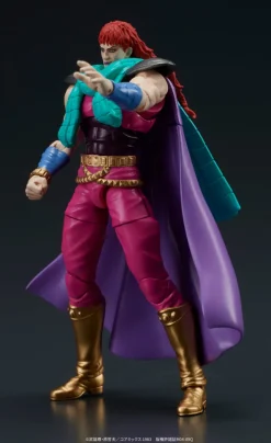 DIGACTION Fist of the North Star Yuda & Rei White Hair 2 Set 1/24 Action Figure