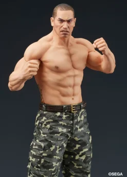 DIGSTA Like a Dragon Taiga Saejima Battle Style Figure JAPAN OFFICIAL