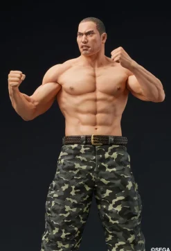 DIGSTA Like a Dragon Taiga Saejima Battle Style Figure JAPAN OFFICIAL