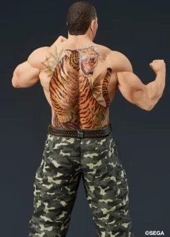 DIGSTA Like a Dragon Taiga Saejima Battle Style Figure JAPAN OFFICIAL