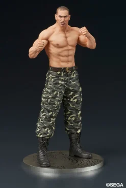 DIGSTA Like a Dragon Taiga Saejima Battle Style Figure JAPAN OFFICIAL