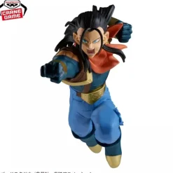 Dragon Ball GT Match Makers Super Android 17 VS Super Saiyan Son Goku Figure