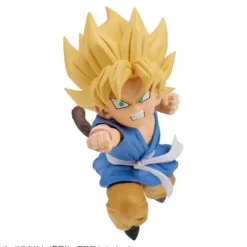Dragon Ball GT Match Makers Super Saiyan Son Goku VS Super Android 17 Figure