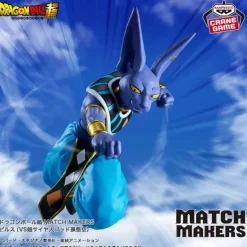 Dragon Ball Super MATCH MAKERS Beerus VS Super Saiyan God Son Goku Figure JAPAN