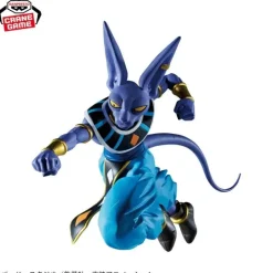 Dragon Ball Super MATCH MAKERS Beerus VS Super Saiyan God Son Goku Figure JAPAN