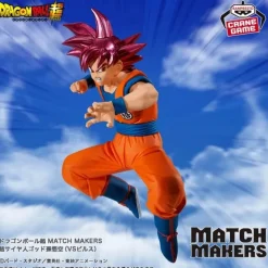 Dragon Ball Super MATCH MAKERS Super Saiyan God Son Goku VS Beerus Figure JAPAN