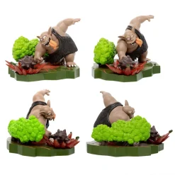 Dragon Quest 3D Monster Encyclopedia Figure The Rise of Demon Lord Zoma! BOX