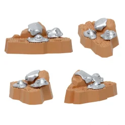 Dragon Quest 3D Monster Encyclopedia Figure The Rise of Demon Lord Zoma! BOX