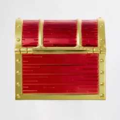 Dragon Quest Metallic Items Gallery Treasure Chest Figure JAPAN OFFICIAL