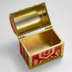 Dragon Quest Metallic Items Gallery Treasure Chest Figure JAPAN OFFICIAL