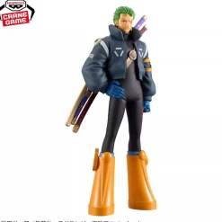 DXF The Grandline Series Roronoa Zoro & Jewelry Bonney Egg Head Figure Set of 2