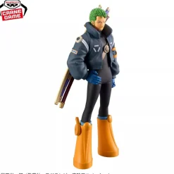 DXF The Grandline Series Roronoa Zoro & Jewelry Bonney Egg Head Figure Set of 2