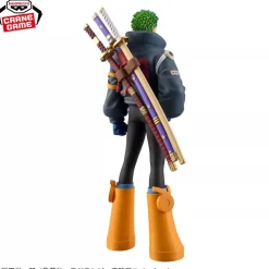 DXF The Grandline Series Roronoa Zoro & Jewelry Bonney Egg Head Figure Set of 2