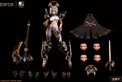 Eiifox & BearPanda EOR7 Fu Chou Zhi Mian 1/12 Action Figure JAPAN OFFICIAL