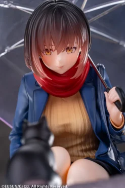 EUSUN Rainy Day Meeting Illustrated by Catzz 1/7 Figure JAPAN OFFICIAL