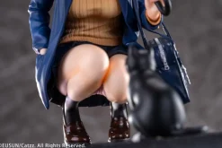 EUSUN Rainy Day Meeting Illustrated by Catzz 1/7 Figure JAPAN OFFICIAL