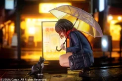 EUSUN Rainy Day Meeting Illustrated by Catzz 1/7 Figure JAPAN OFFICIAL