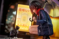EUSUN Rainy Day Meeting Illustrated by Catzz 1/7 Figure JAPAN OFFICIAL