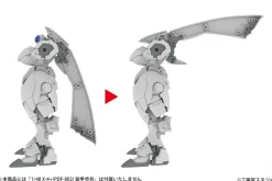 Expansion Set A Armored Infantry Angel Wing&M51 Grenade&DSG12SMG 1/48 Model Kit