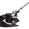 Fate/Grand Order Saber/Altria Pendragon Alter & Cuirassier Noir 1/8 Figure JAPAN