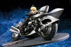 Fate/Zero Saber & Saber Motored Cuirassier 1/8 Figure JAPAN OFFICIAL