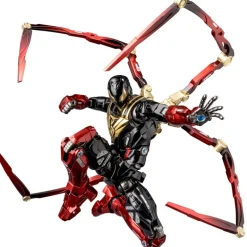 Fighting Armor Marvel Production Iron Spider Miles Morales Action Figure JAPAN
