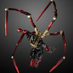 Fighting Armor Marvel Production Iron Spider Miles Morales Action Figure JAPAN