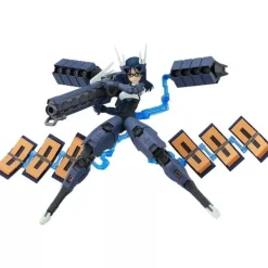 figma Alice Gear Aegis Fumika Momoshina Action Figure JAPAN OFFICIAL