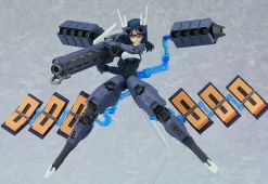 figma Alice Gear Aegis Fumika Momoshina Action Figure JAPAN OFFICIAL