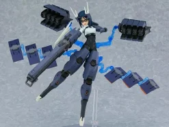 figma Alice Gear Aegis Fumika Momoshina Action Figure JAPAN OFFICIAL