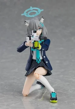 figma Blue Archive Sunaookami Shiroko Action Figure JAPAN OFFICIAL