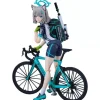 figma Blue Archive Sunaookami Shiroko Cycling DX Edition Action Figure JAPAN