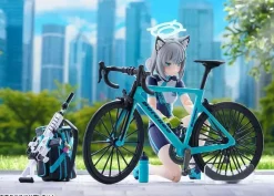 figma Blue Archive Sunaookami Shiroko Cycling DX Edition Action Figure JAPAN