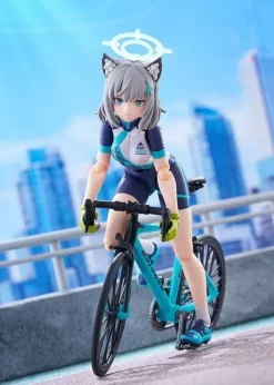 figma Blue Archive Sunaookami Shiroko Cycling DX Edition Action Figure JAPAN