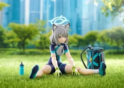 figma Blue Archive Sunaookami Shiroko Cycling DX Edition Action Figure JAPAN