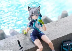 figma Blue Archive Sunaookami Shiroko Cycling DX Edition Action Figure JAPAN