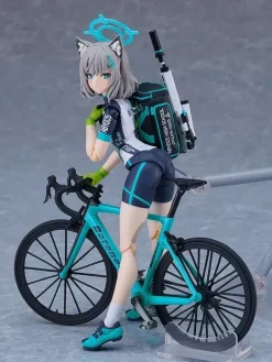 figma Blue Archive Sunaookami Shiroko Cycling DX Edition Action Figure JAPAN