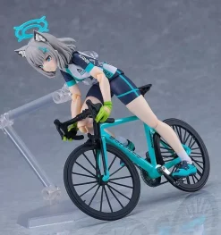 figma Blue Archive Sunaookami Shiroko Cycling DX Edition Action Figure JAPAN
