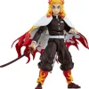 figma Demon Slayer Kimetsu no Yaiba Kyojuro Rengoku Action Figure JAPAN ZA-71